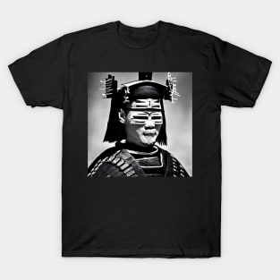 Samurai Optical Illusion T-Shirt
